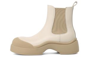 Rosa Bianca Женские короткие челси на каблуке 5 см экрю, цвет Ecru