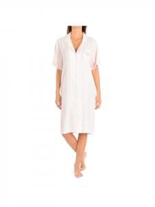 Ночная рубашка в розовом цвете Feyza