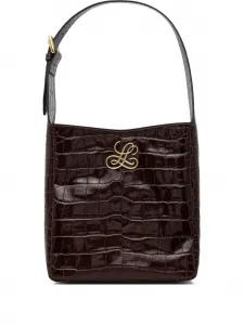 Сумка-тоут Importante с логотипом Luisa Spagnoli, коричневый