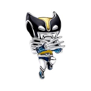 Pandora Серебряные эмалевые кулоны для женщин Multicolor