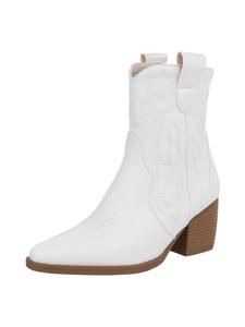 Ботильоны Ital-Design, белый