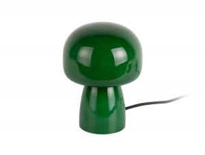 Настольная лампа Fervor Green 15/15/20 см Leitmotiv, зеленый
