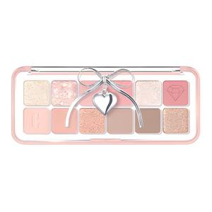 Тени для век kitten двенадцать цветов, подчеркивающие глаза, 7,2 г Clio