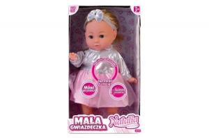 Кукла Наталья Little Star в серебряной блузке, 36 см, 121593 Natalia