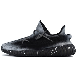 Кроссовки adidas originals Yeezy Boost 350 V2 Lifestyle Shoes Unisex Low-top Black/Sliver, черный