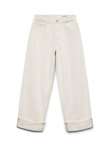 VERO MODA Джинсы Regular 'VMZELDA' в цвете White