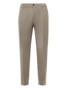 Плиссированные брюки Riccardo CC Be Able, бежевый