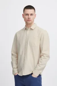 Рубашка с длинными рукавами из смесового материала "BLEND BHShirt", серый