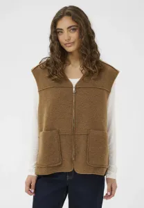 Жилет cuova birgith Culture, Toffee