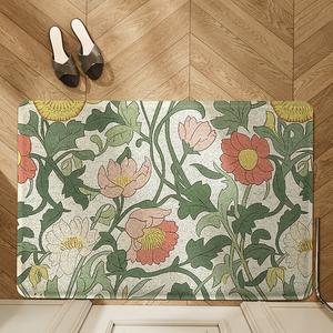 Dajiang Ковер 80х120 см для прихожей в европейском стиле, грязеотталкивающий, с петлевым ворсом