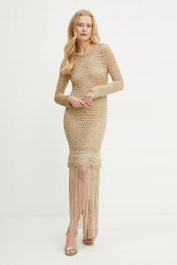 Платье Simona Corsellini, золотой