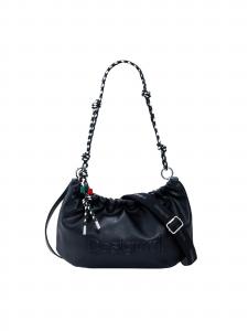 Desigual Плечевая сумка в черном цвете
