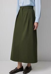 Юбка А-силуэта Touché Privé, хаки