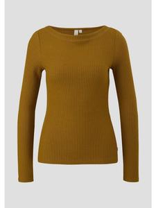 QS Лонгслив в цвете 77W0_guacamole