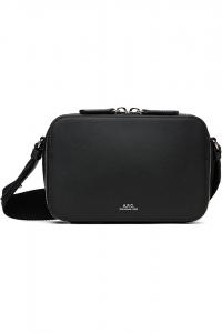 A.P.C. Черная сумка для фотоаппарата Soho