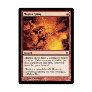 CCG Магмовый спрей (С), MTG - Shards of Alara