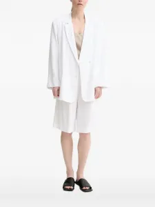 Двубортный пиджак Gestuz, белый