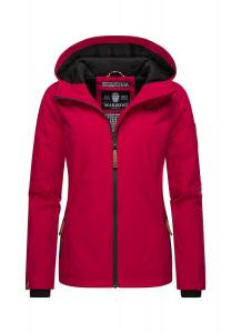 Переходная куртка ежевика MARIKOO, антарцитовый