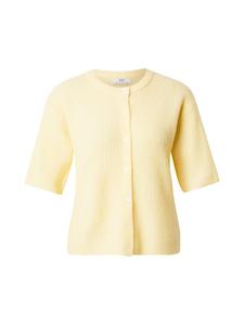 Кардиган 'JDYCatty' вязаный, желтый