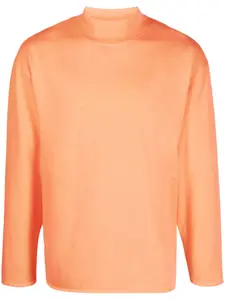 Толстовка с высоким воротником Erl, оранжевый