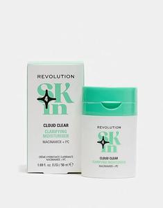 Revolution Skin Cloud Clear Очищающий увлажняющий крем с ниацинамидом и IPC 50 мл Revolution Skincare