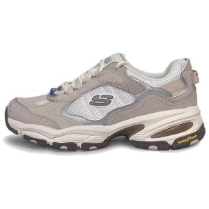 Женские треккинговые ботинки Skechers с воздушным охлаждением и эффектом памяти, серо-коричневый