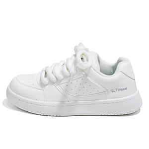 Feiyue Износостойкие, нескользящие, низкие кроссовки, женские, белые