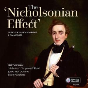 CD диск Nicholson / Shaw, Martyn / Gooing, Jonathan: Nicholsonian Effect