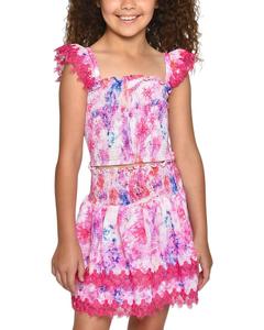 Комплект юбки Peixoto Mariel, розовый