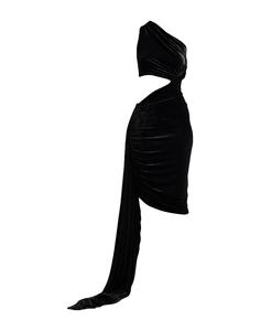 Мини-платье Rick Owens, черный