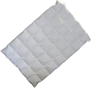 Hofmann Bayern кассетное пуховое одеяло круглогодичное пуховое 5x7 155x220 см 840 г светлое Betten Hofmann