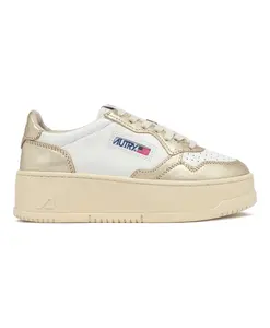 Кроссовки на платформе Medalist Autry, белый