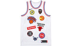Майка Supreme Nike/NBA Teams, белый