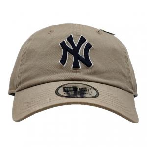 New Era Бейсболка унисекс коричневая