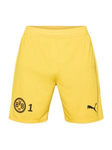 Обычные спортивные штаны PUMA Borussia Dortmund 25/26, желтый