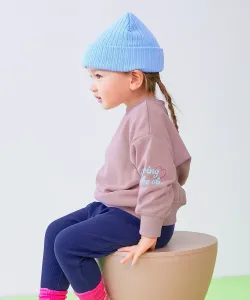 Обе стороны расположены спереди, поэтому вы можете переодеваться самостоятельно. Эта толстовка без флисовой подкладки идеально подходит для сезона осень-зима 2025 Devirock, цвет 012-Sleeve Logo-Sakuramochi