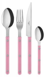 Набор столовых приборов Sabre Paris - 4-teilig, Bistrot Pearly, неоново-розовый