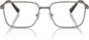 Michael Kors Men's Mk3079 Méribel прямоугольные оправы для очков, Shiny Husk/Demo Lens
