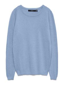 VERO MODA Свитер 'VMCare' в цвете Smoke Blue