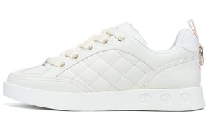 LI-NING 1990 Wind Chimes 2 Низкие Кроссовки для Скейтбординга Женские Белый LI-NING 1990, Цвет Экрю