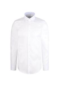 SEIDENSTICKER Бизнес-рубашка Regular fit 'Schwarze Rose' в белом цвете