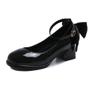 Туфли High Heels Women's Gift Box Set Dawei's house, Black