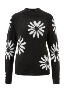 Aniston SELECTED Свитер в черном цвете