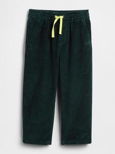 GAP Вельветовые брюки зеленого цвета