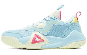 Баскетбольные кроссовки мужские низкие василькового цвета PEAK, Cornflower Blue