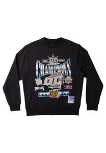 Толстовка OLD CHAMPS  DC Shoes, черный