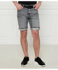 Джинсовые шорты Slim fit Karl Lagerfeld Jeans, серый