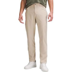 Повседневные брюки 32' men's Lululemon, легкий коричневый