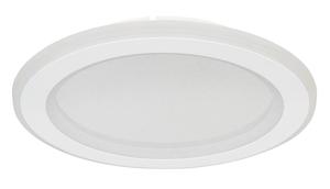 Потолочный светодиодный светильник, опалово-белый Globo, опал/белый