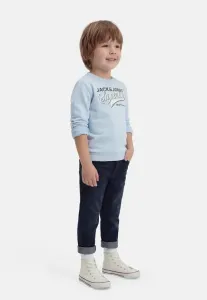 Толстовка с круглым вырезом jjelogo Jack & Jones Junior, Celestial Blue
